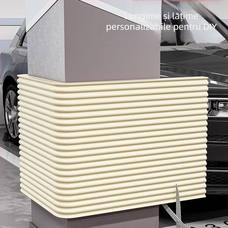 Protecție colț stâlp garaj din spumă – tampon moale, protecție de colț, înveliș din burete, etichetă de margine (Origine: Altă; Import: Nu; Brand: Altul; Lungime: 2)