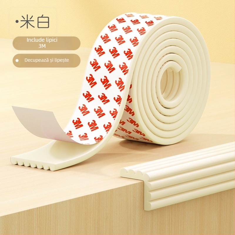 Protecție colț stâlp garaj din spumă – tampon moale, protecție de colț, înveliș din burete, etichetă de margine (Origine: Altă; Import: Nu; Brand: Altul; Lungime: 2)