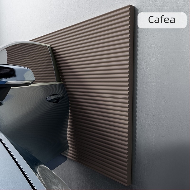 Protecție colț stâlp garaj din spumă – tampon moale, protecție de colț, înveliș din burete, etichetă de margine (Origine: Altă; Import: Nu; Brand: Altul; Lungime: 2)