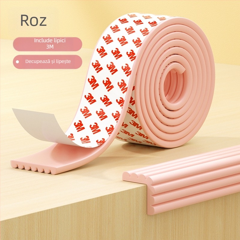 Protecție colț stâlp garaj din spumă – tampon moale, protecție de colț, înveliș din burete, etichetă de margine (Origine: Altă; Import: Nu; Brand: Altul; Lungime: 2)