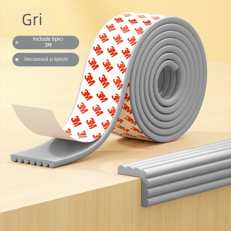 Protecție colț stâlp garaj din spumă – tampon moale, protecție de colț, înveliș din burete, etichetă de margine (Origine: Altă; Import: Nu; Brand: Altul; Lungime: 2)