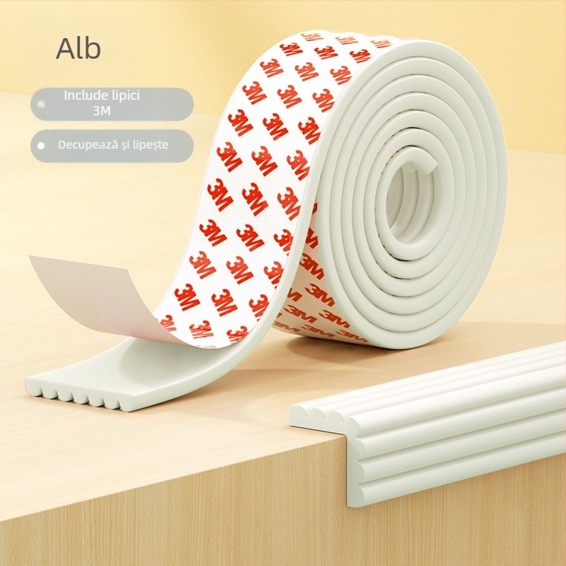 Protecție colț stâlp garaj din spumă – tampon moale, protecție de colț, înveliș din burete, etichetă de margine (Origine: Altă; Import: Nu; Brand: Altul; Lungime: 2)