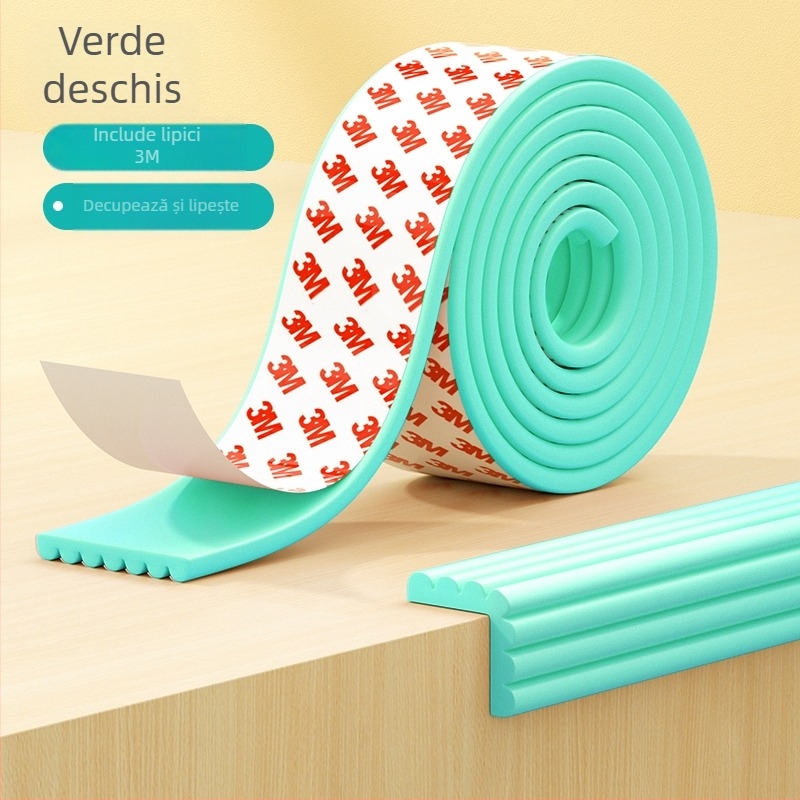 Protecție colț stâlp garaj din spumă – tampon moale, protecție de colț, înveliș din burete, etichetă de margine (Origine: Altă; Import: Nu; Brand: Altul; Lungime: 2)