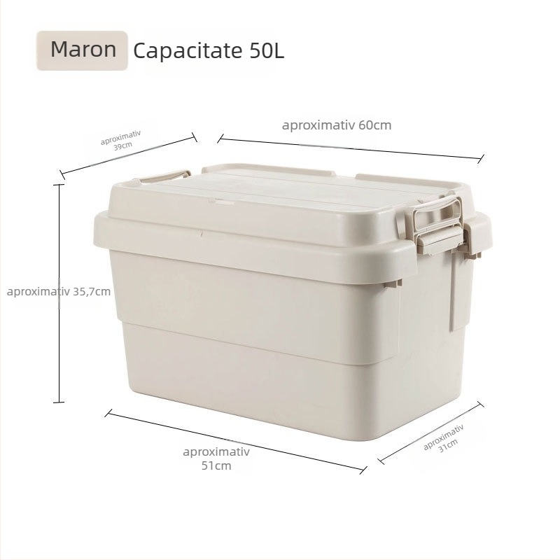 Cutie de depozitare auto, portabilă, multifuncțională, cu capac rabatabil