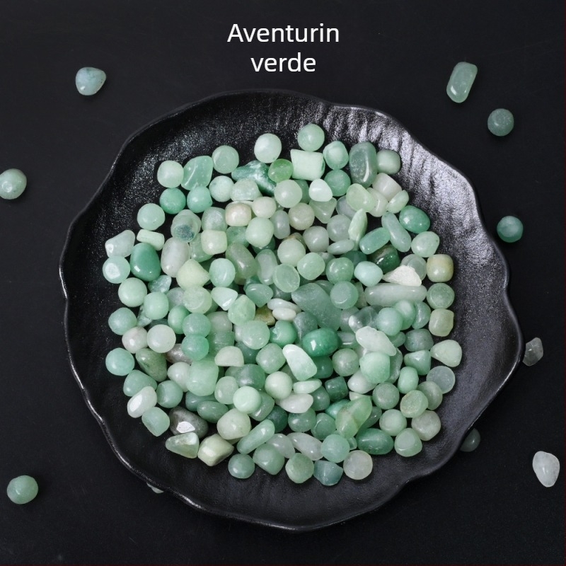 Cioburi de cristal pentru decor de acvariu cu temă Buddha — Cristale naturale ale celor cinci elemente, Brand Chuse, Model CSHH-20251215, Ambalare în cutie de carton