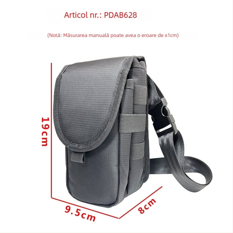 Husă protecție pentru terminal portabil POS/PDA – nylon, RFID compatibil, imprimare logo personalizat, greutate 200 g