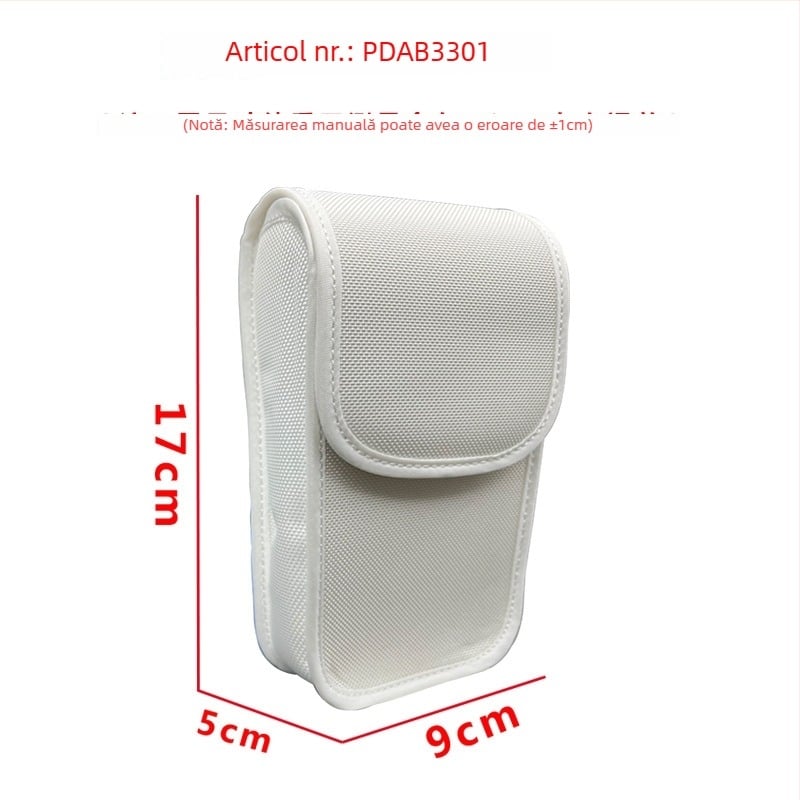 Husă protecție pentru terminal portabil POS/PDA – nylon, RFID compatibil, imprimare logo personalizat, greutate 200 g