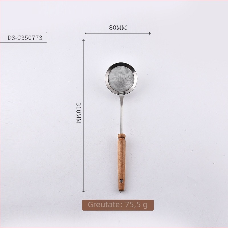 Site de strecurare din plasă cu mâner din fag — 304 oțel inoxidabil, model Ds-c 350773, Hengyue, stil modern minimalist