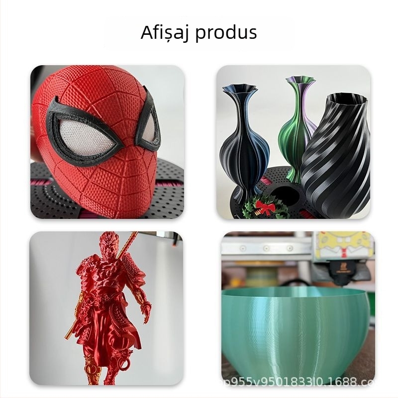 Filament PLA pentru imprimare 3D, 1 kg, cod produs 117, origine Jinhua