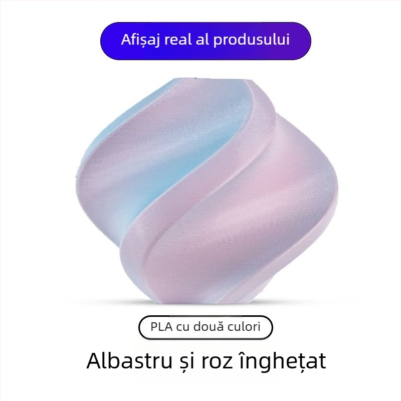 Filament PLA pentru imprimare 3D, 1 kg, cod produs 117, origine Jinhua