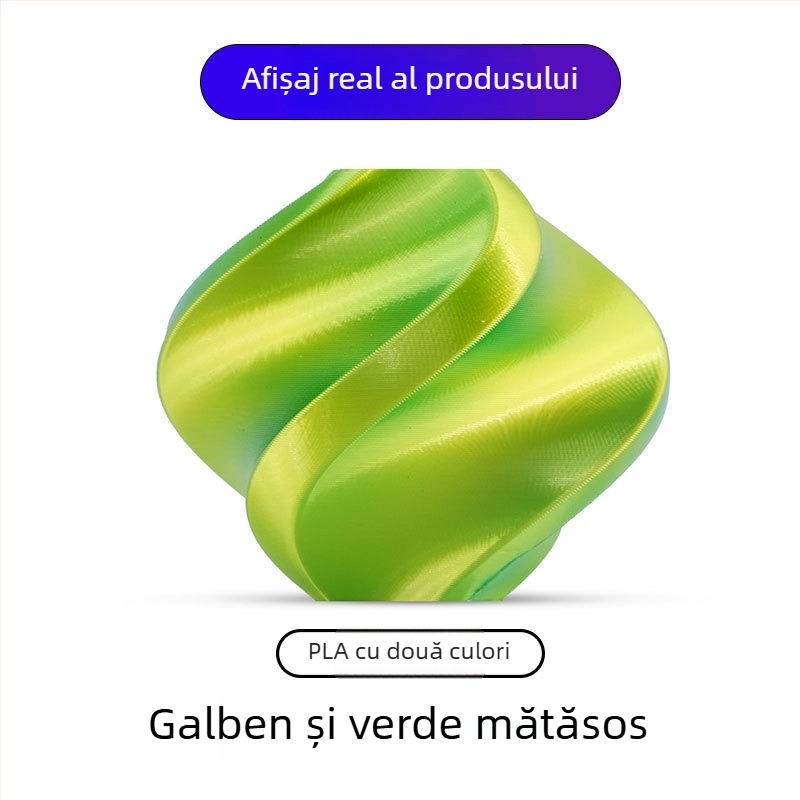 Filament PLA pentru imprimare 3D, 1 kg, cod produs 117, origine Jinhua