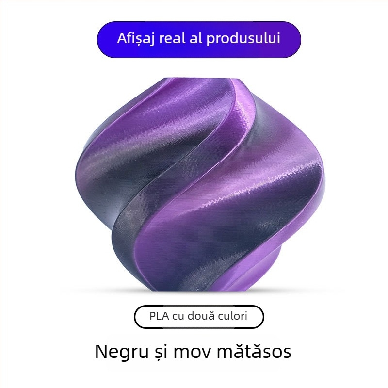 Filament PLA pentru imprimare 3D, 1 kg, cod produs 117, origine Jinhua