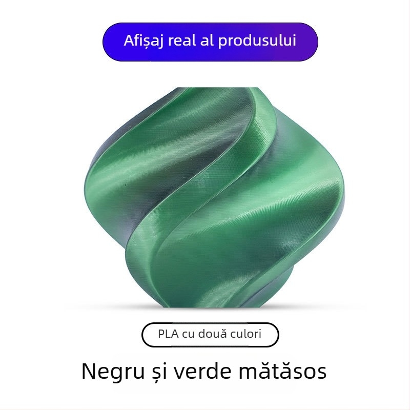 Filament PLA pentru imprimare 3D, 1 kg, cod produs 117, origine Jinhua