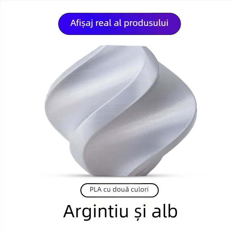 Filament PLA pentru imprimare 3D, 1 kg, cod produs 117, origine Jinhua