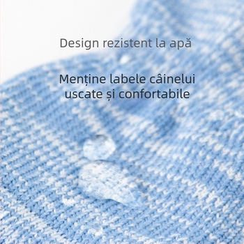 Șosete pentru câini - model cu dungi, pentru toate sezoanele, stil casual, potrivire universală