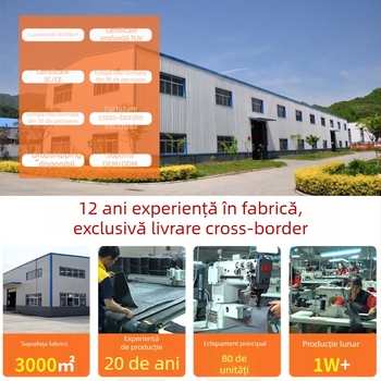 Lanxiang pătură electrică auto pentru camping, 12V, 51W, încălzire înaltă/joasă, Model TT180X150-5X, pentru două persoane