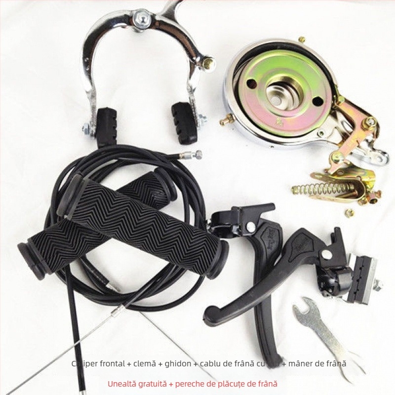 Kit de reparare a liniei de frână pentru bicicletă pliabilă pentru copii – antiuzură (Tip: linie de frână; Brand: Altă; Model: Vezi detalii; Metodă de frânare: Altă)