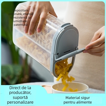 Recipient sigilat pentru cereale, PP, 2,1–3 L, Rare House, Wenzhou, Zhejiang