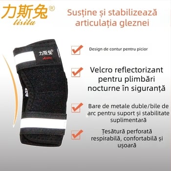 Splint pentru fractură la laba din spate a câinelui – neopren Lis Rabbit, utilizare generală