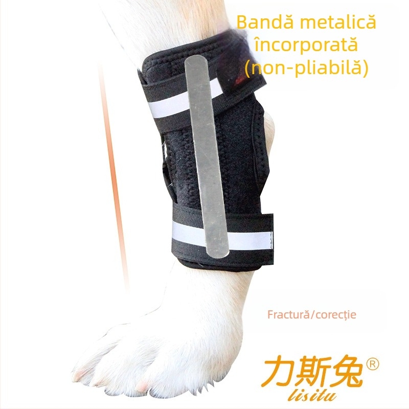 Splint pentru fractură la laba din spate a câinelui – neopren Lis Rabbit, utilizare generală