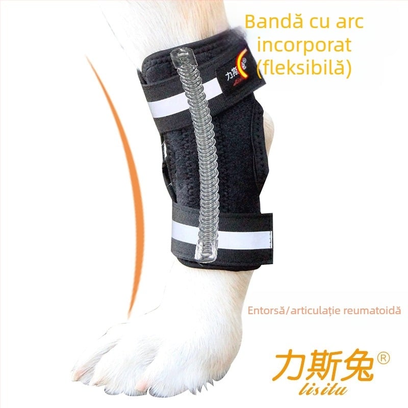 Splint pentru fractură la laba din spate a câinelui – neopren Lis Rabbit, utilizare generală