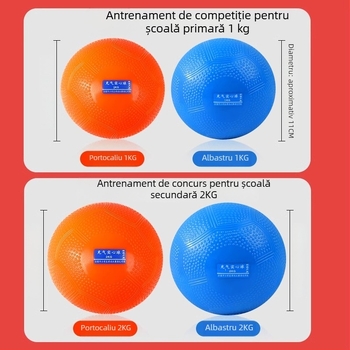 Minge de aruncare Hongmeng, din oțel, pentru atletism