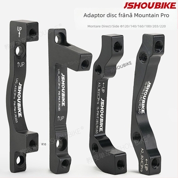 Adaptor de bază pentru frână cu disc pentru bicicletă de munte, compatibil cu mai multe rotoare, frână mecanică sau hidraulică.