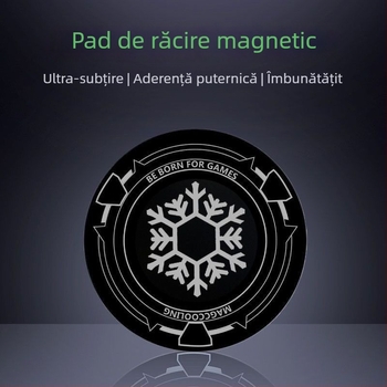 Placă magnetică de răcire ultra-subțire pentru telefoane mobile și tablete