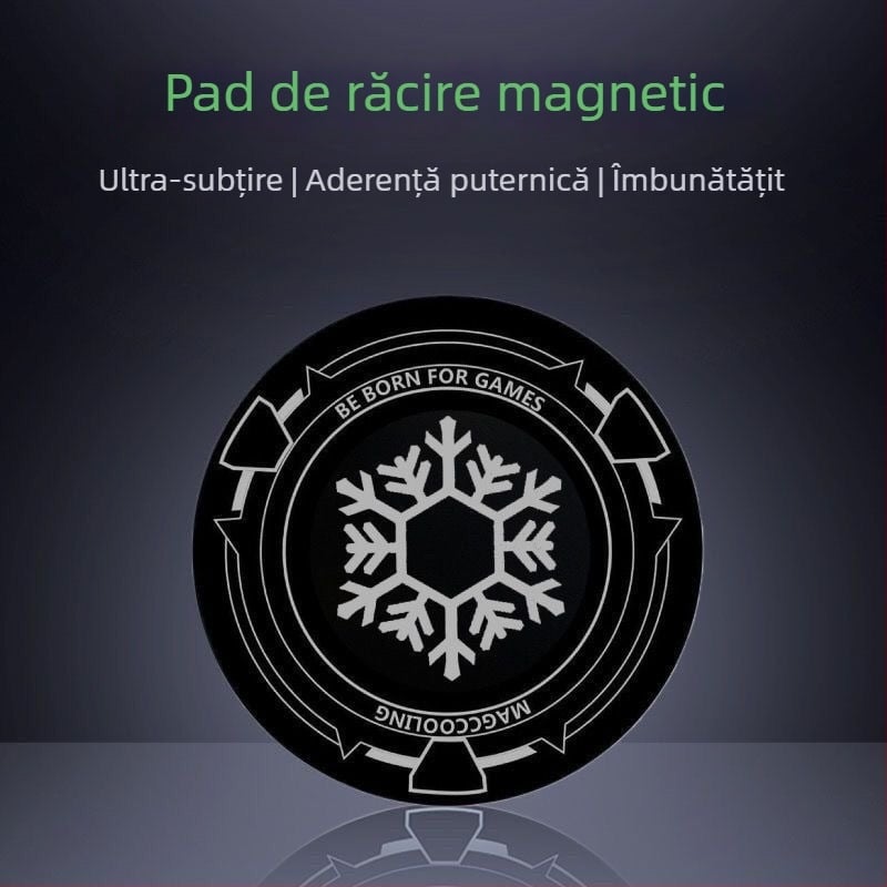 Placă magnetică de răcire ultra-subțire pentru telefoane mobile și tablete