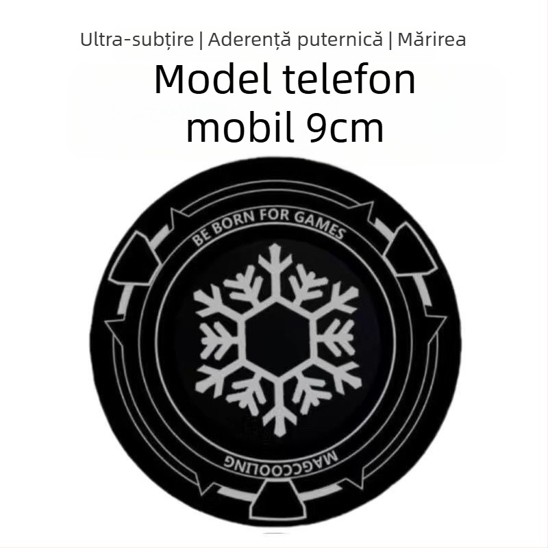 Placă magnetică de răcire ultra-subțire pentru telefoane mobile și tablete