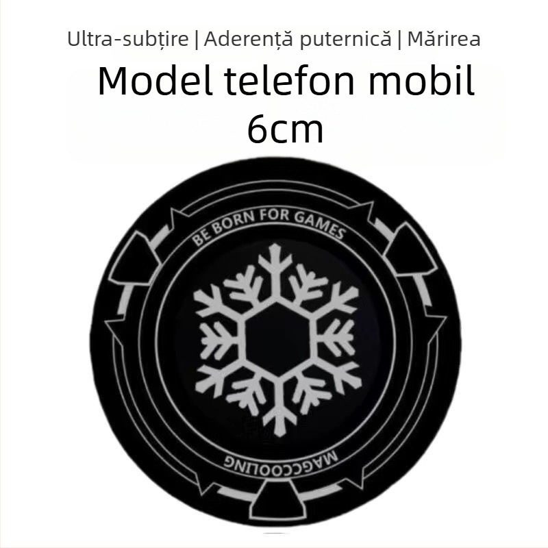 Placă magnetică de răcire ultra-subțire pentru telefoane mobile și tablete