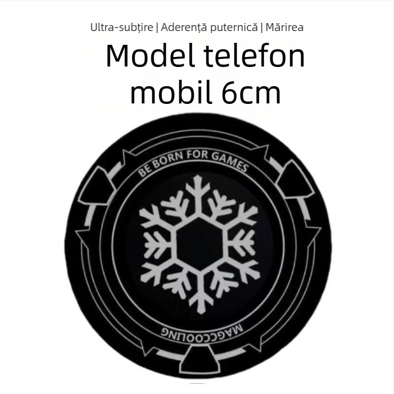 Placă magnetică de răcire ultra-subțire pentru telefoane mobile și tablete