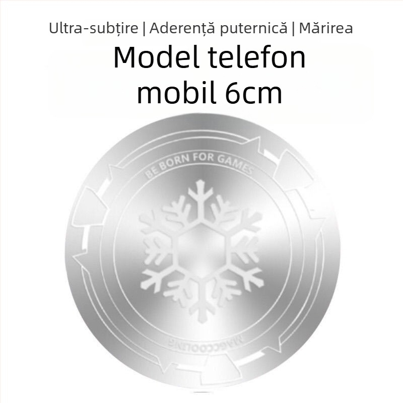 Placă magnetică de răcire ultra-subțire pentru telefoane mobile și tablete