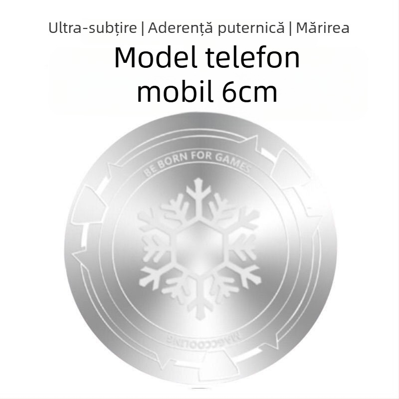 Placă magnetică de răcire ultra-subțire pentru telefoane mobile și tablete