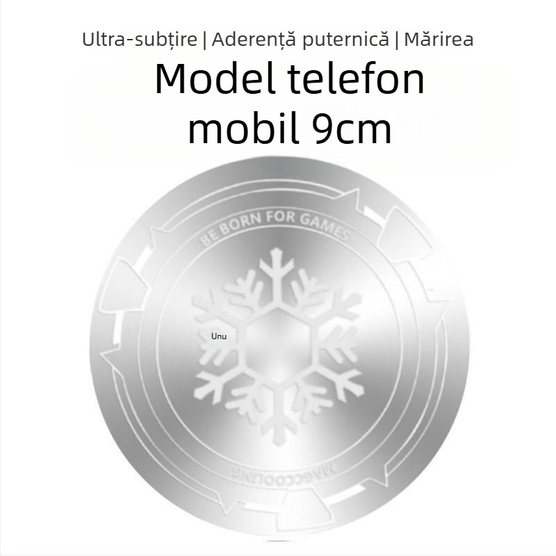 Placă magnetică de răcire ultra-subțire pentru telefoane mobile și tablete