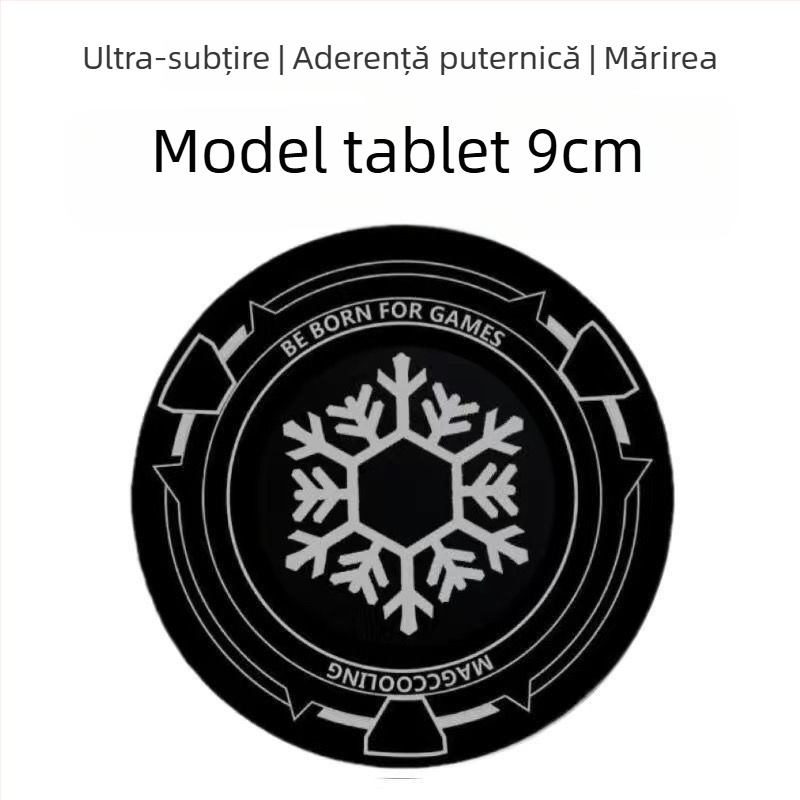 Placă magnetică de răcire ultra-subțire pentru telefoane mobile și tablete