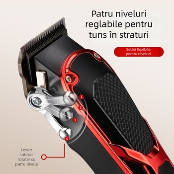 Mașină de tuns electrică pentru câini – Puternică, instrument profesional de îngrijire a animalelor de companie (Brand: Kahera; Material: ABS; Import: Nu; Brand privat autorizat: Da)