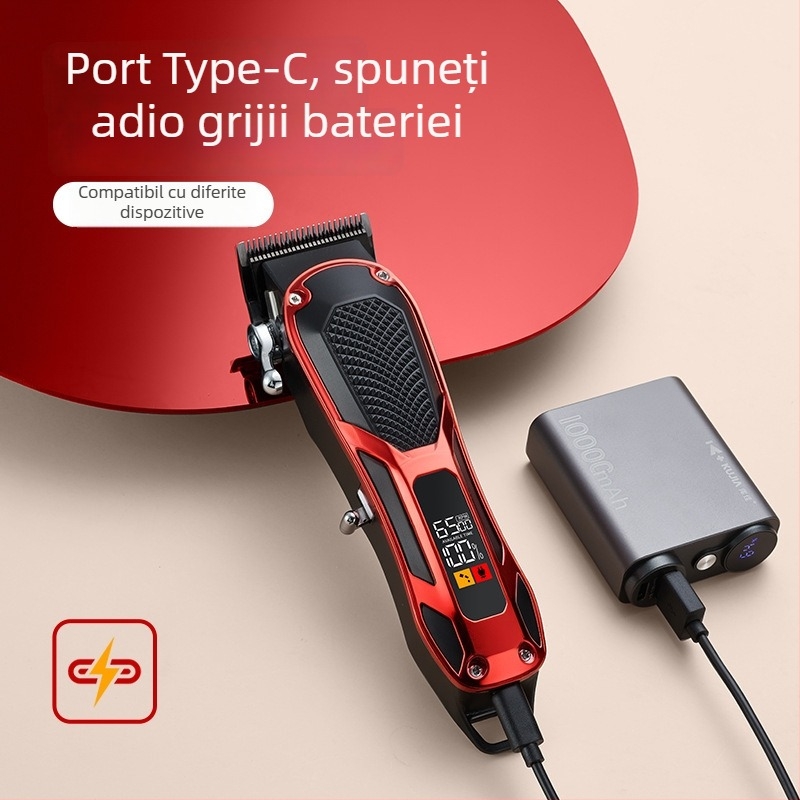 Mașină de tuns electrică pentru câini – Puternică, instrument profesional de îngrijire a animalelor de companie (Brand: Kahera; Material: ABS; Import: Nu; Brand privat autorizat: Da)