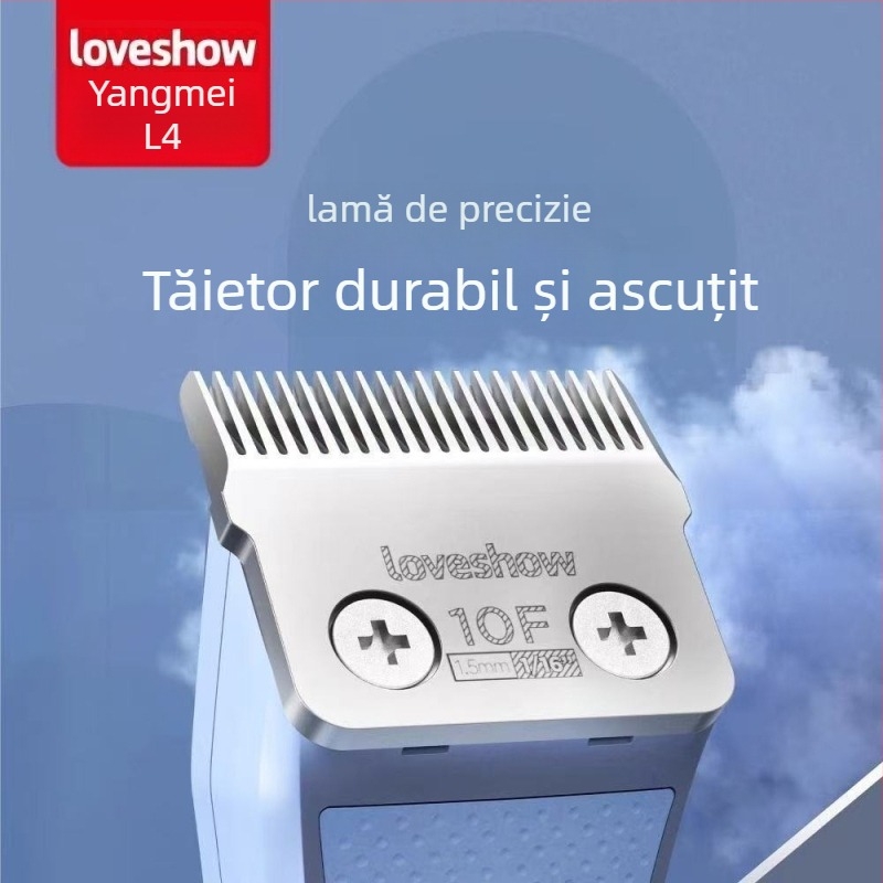Akome Loveshow L4 Bayberry Clipper electric pentru animale de companie – putere înaltă, pentru câini și pisici