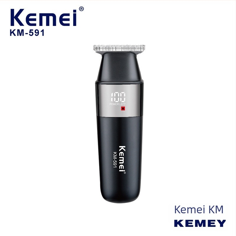 Mașină de tuns păr portabilă alimentată USB, cu afișaj LCD, mini profesionist, motor cu peri, lamă din oțel fin, zgomot sub 36 dB, potrivit pentru animale de companie