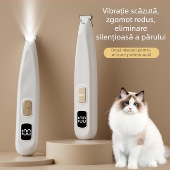 Clipper electric pentru păr de animale de companie – pentru pisici și câini; corp ABS; marca Double subject; import: Nu; ambalare: 100 buc.
