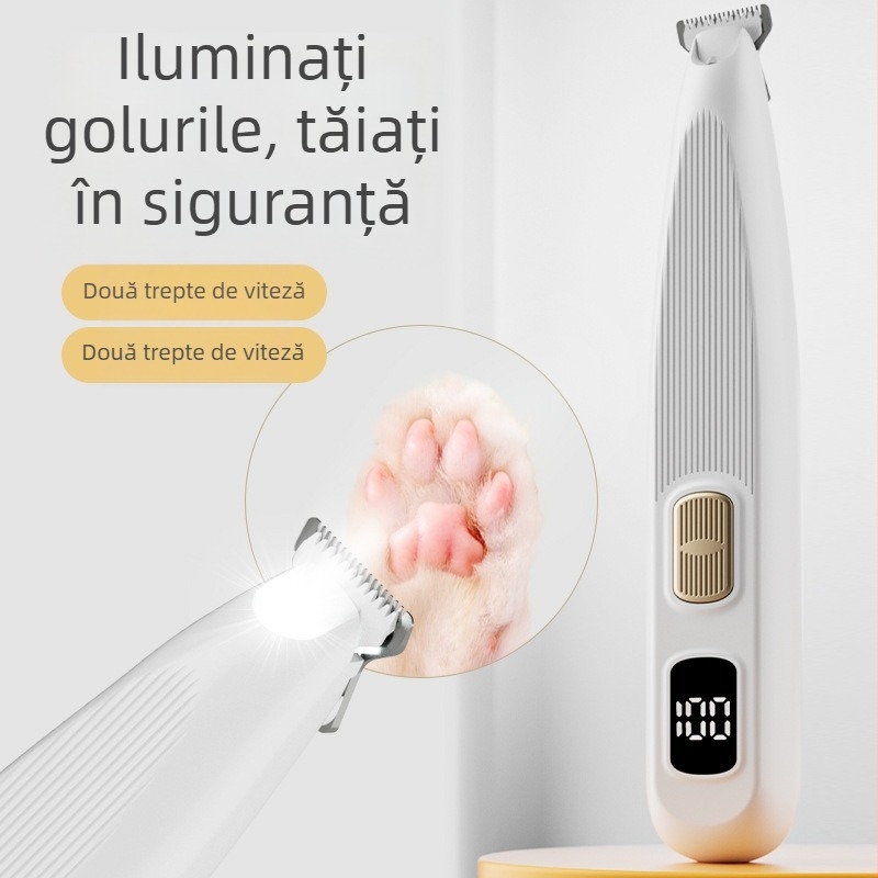 Clipper electric pentru păr de animale de companie – pentru pisici și câini; corp ABS; marca Double subject; import: Nu; ambalare: 100 buc.