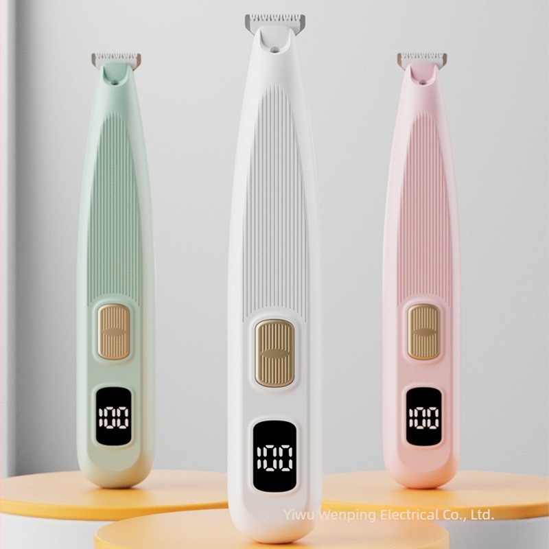 Clipper electric pentru păr de animale de companie – pentru pisici și câini; corp ABS; marca Double subject; import: Nu; ambalare: 100 buc.