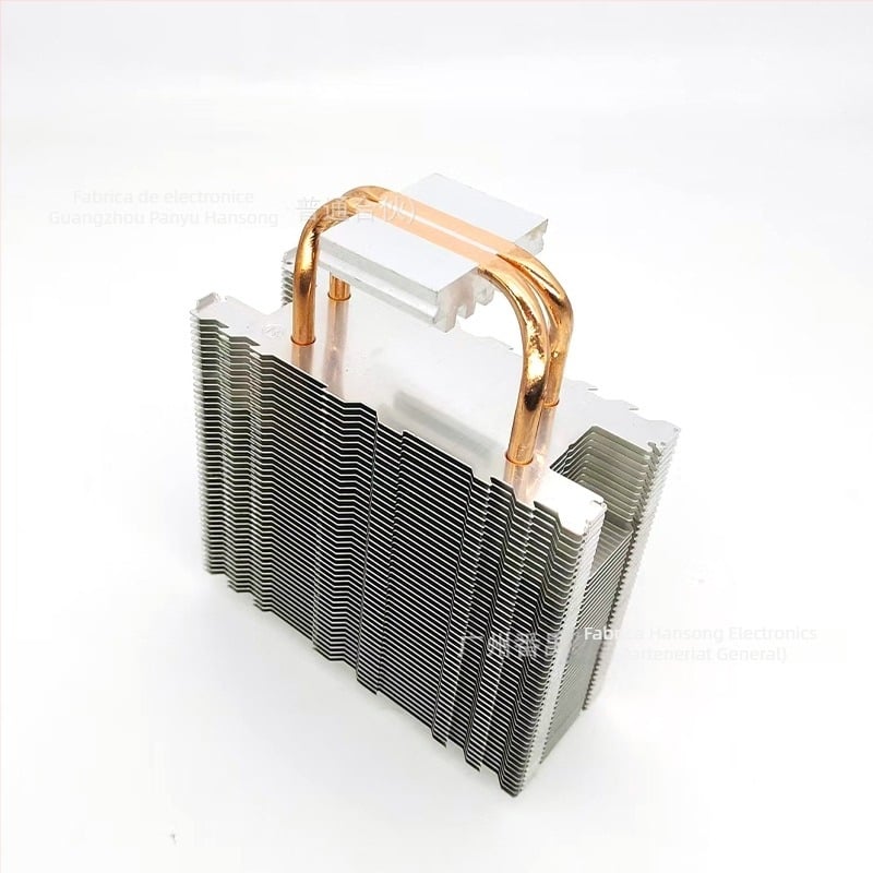 Răcitor CPU din cupru cu 6 țevi, răcire cu țevi termici, 2000 rpm, zgomot 20 dB