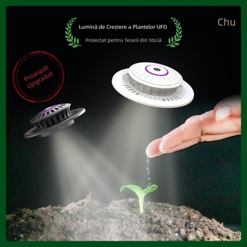 Lampă pentru plante cu spectru complet pentru micro peisaj – 4 LED, 230 lm, 6500K, 220V, 63 lm/W