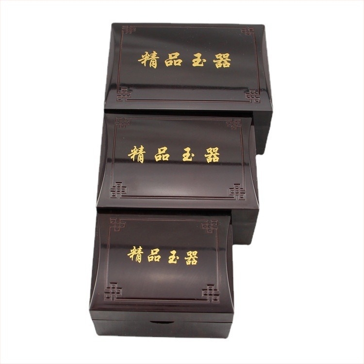 Cutie de bijuterii pentru cadouri cu design sculptat gol și interior velurat; Materiale compozite, cutie de ambalaj – Jin Dexin, China