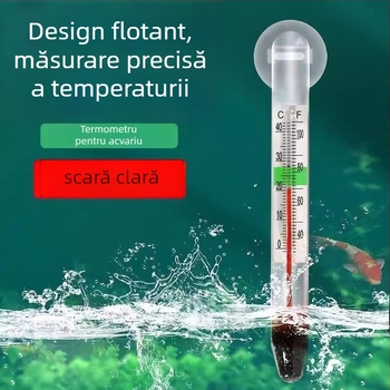 Termometru plutitor pentru acvariu — funcție generală; Material: Altul; Import: Nu; Mărci private: Nu; Categoria: Termometru
