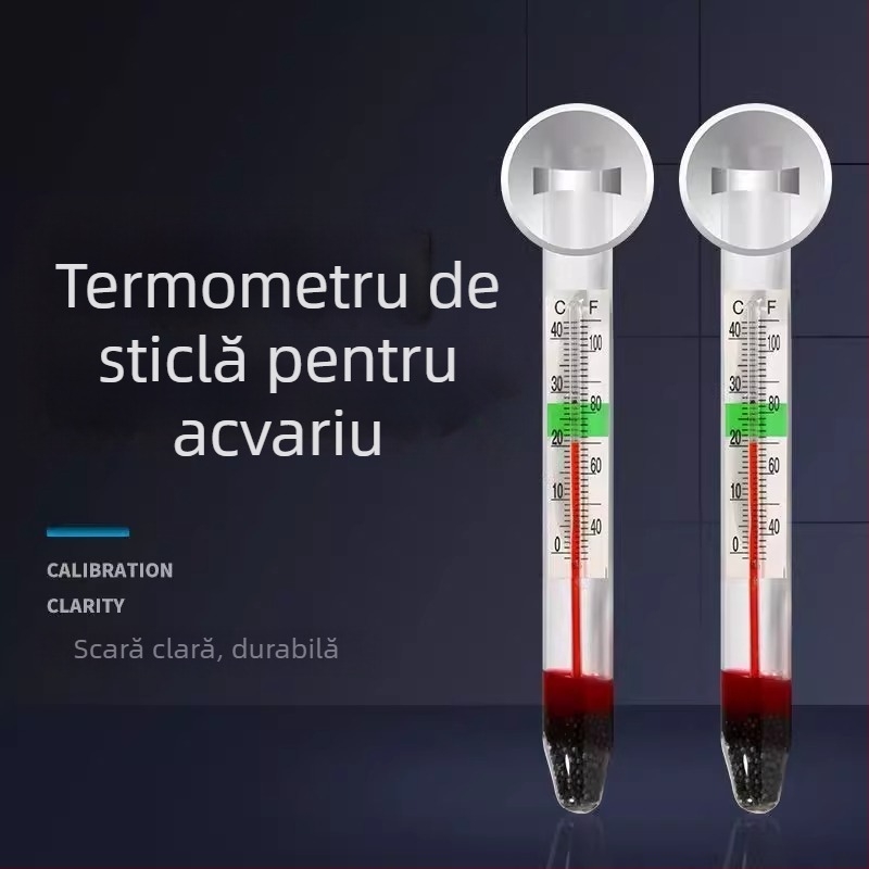 Termometru plutitor pentru acvariu — funcție generală; Material: Altul; Import: Nu; Mărci private: Nu; Categoria: Termometru
