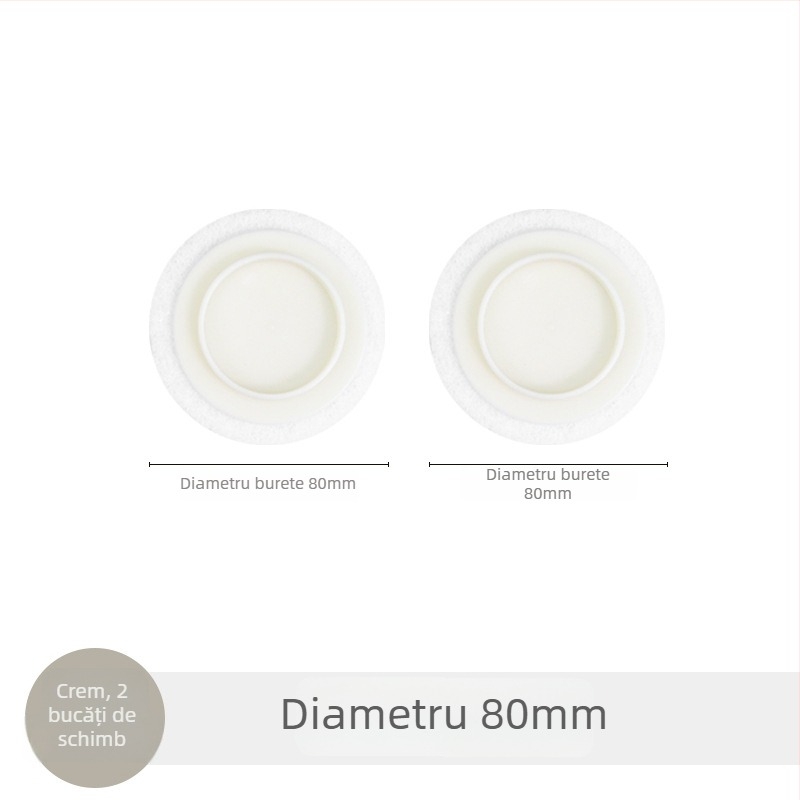 Perie de curățare a chiuvetei cu mâner, din plastic, 50 g, pachet 200, pungă OPP