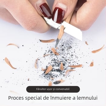 Marco 7001 set profesional de creioane pentru artă — creioane din lemn 2B și HB, grafit/cărbune, 12 buc./cutie, 240 cutii pe carton